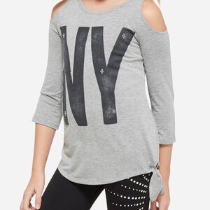 🆕grey girls awesome top